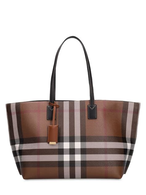 burberry birch brown check|Burberry birch brown check tote.